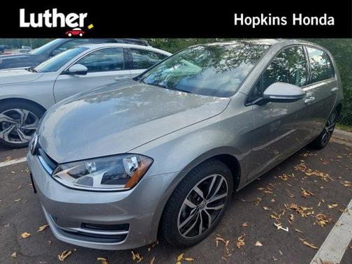 2017 Volkswagen Golf TSI SE 4-Door