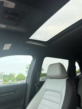 Meteorite Gray Metallic 2026 Honda CR-V Hybrid Sport Touring
