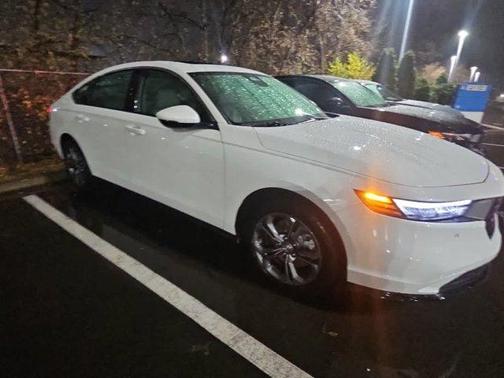 2025 Honda Accord Hybrid EX-L