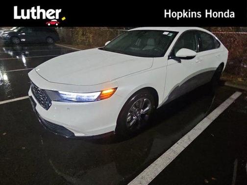 2025 Honda Accord Hybrid EX-L