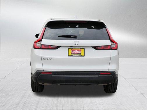 Platinum White Pearl 2026 Honda CR-V EX-L
