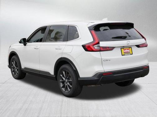 Platinum White Pearl 2026 Honda CR-V EX-L