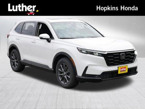 Platinum White Pearl 2026 Honda CR-V EX-L
