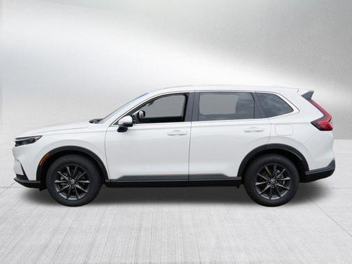 Platinum White Pearl 2026 Honda CR-V EX-L
