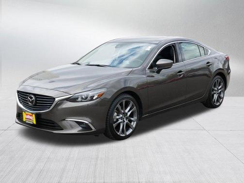 Titanium Flash Mica 2017 Mazda Mazda6 Grand Touring