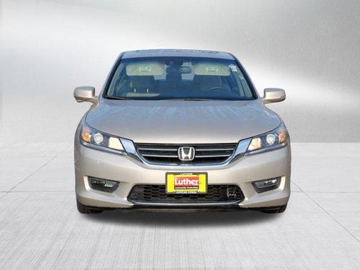Champagne Frost Pearl 2013 Honda Accord EX-L