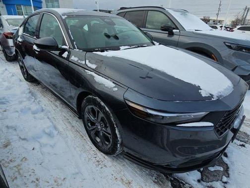 2025 Honda Accord Hybrid EX-L