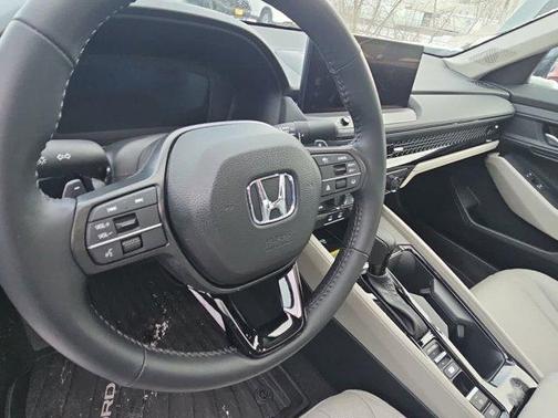 2025 Honda Accord Hybrid EX-L