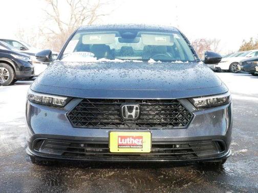 2025 Honda Accord Hybrid EX-L