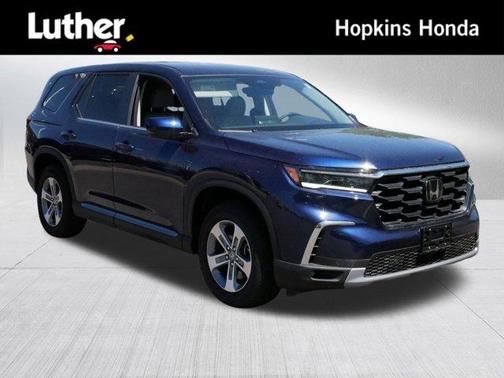 Obsidian Blue Pearl 2025 Honda Pilot EX-L