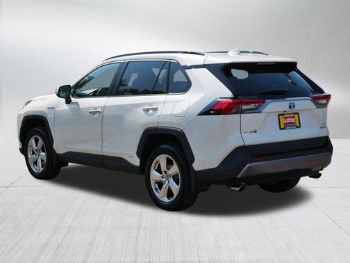 2021 Toyota RAV4 Hybrid Limited