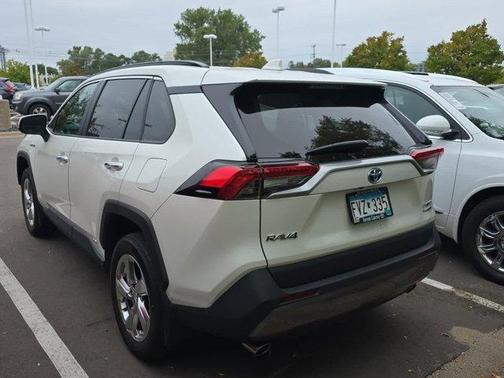 2021 Toyota RAV4 Hybrid Limited