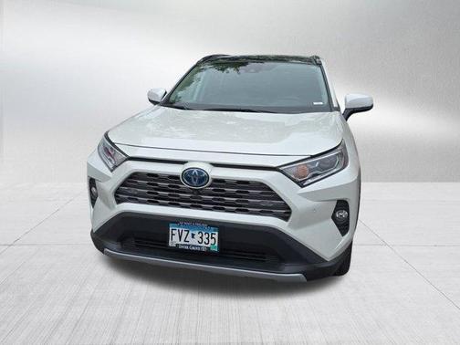 2021 Toyota RAV4 Hybrid Limited