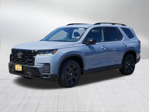 Sonic Gray Pearl 2026 Honda Pilot Black Edition