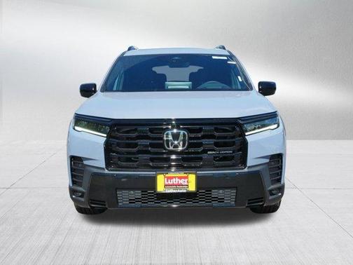 Sonic Gray Pearl 2026 Honda Pilot Black Edition