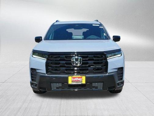 Sonic Gray Pearl 2026 Honda Pilot Black Edition