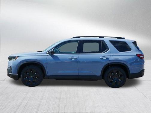 Sonic Gray Pearl 2026 Honda Pilot Black Edition