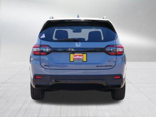 Sonic Gray Pearl 2026 Honda Pilot Black Edition