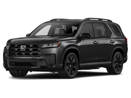 Sonic Gray Pearl 2026 Honda Pilot Black Edition