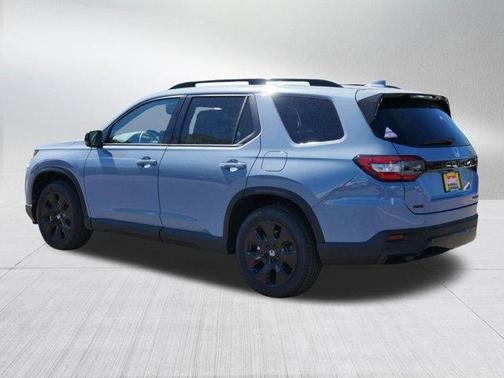 Sonic Gray Pearl 2026 Honda Pilot Black Edition