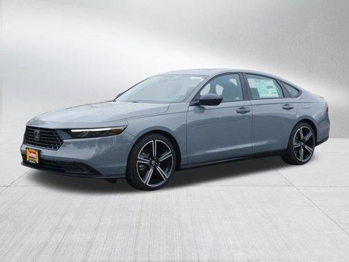 Urban Gray Pearl 2026 Honda Accord Hybrid Sport