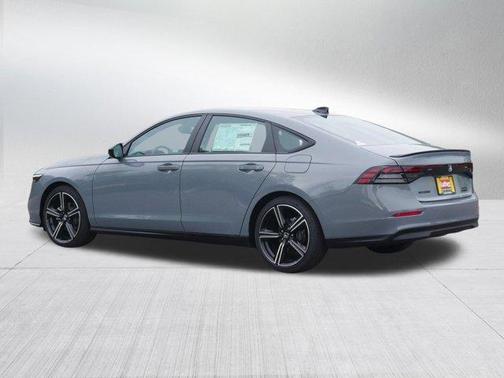 Urban Gray Pearl 2026 Honda Accord Hybrid Sport