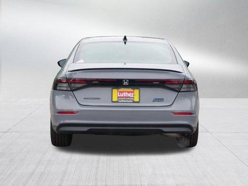 Urban Gray Pearl 2026 Honda Accord Hybrid Sport