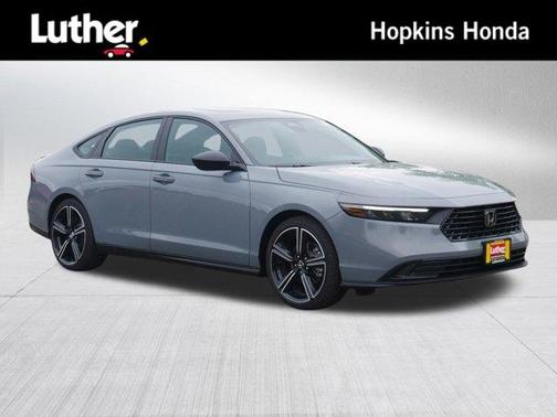 Urban Gray Pearl 2026 Honda Accord Hybrid Sport