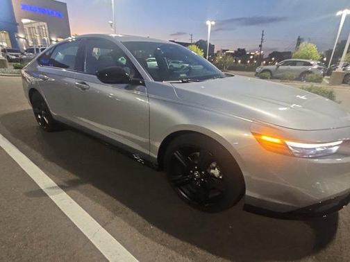 2025 Honda Accord Hybrid Sport-L