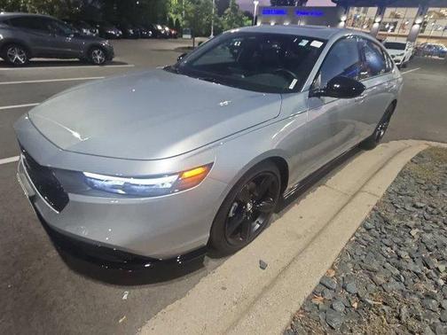 2025 Honda Accord Hybrid Sport-L