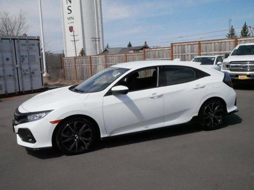 2017 Honda Civic Sport