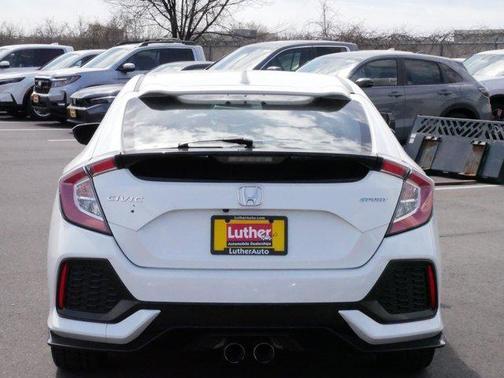 2017 Honda Civic Sport