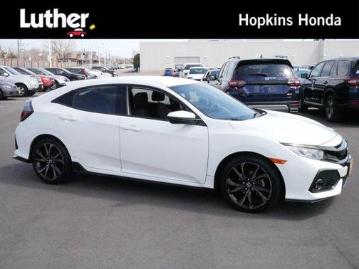 2017 Honda Civic Sport