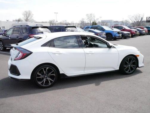 2017 Honda Civic Sport