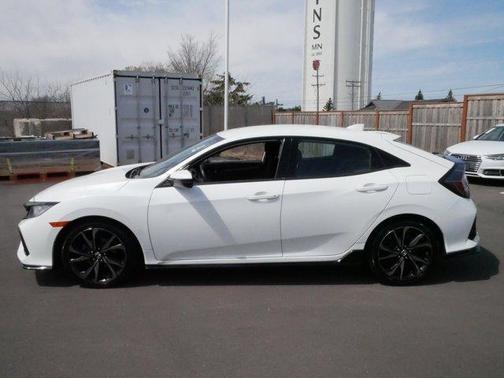 2017 Honda Civic Sport