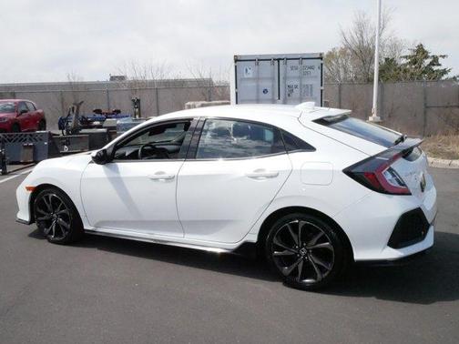 2017 Honda Civic Sport