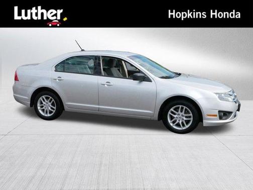 2012 Ford Fusion S