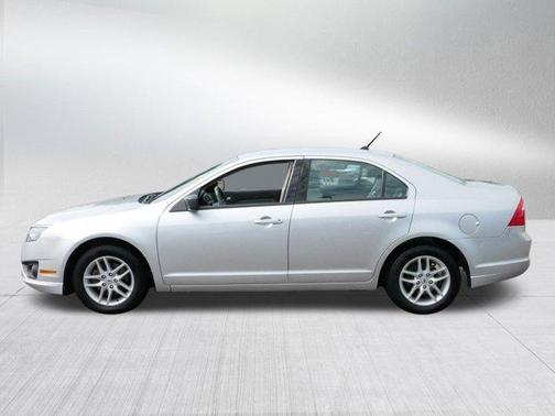 2012 Ford Fusion S