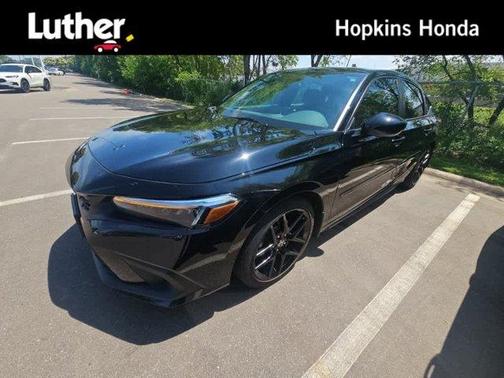 Crystal Black Pearl 2023 Honda Civic Sport