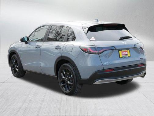Urban Gray Pearl 2024 Honda HR-V Sport