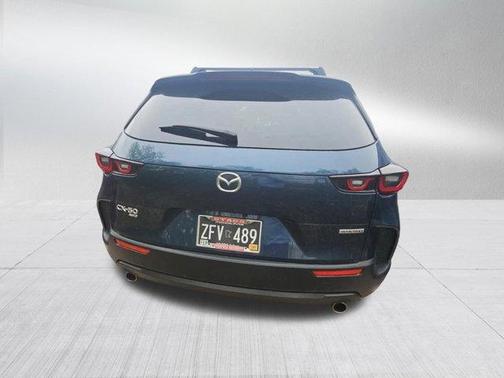 Ingot Blue Metallic 2024 Mazda CX-50 2.5 S Premium Plus Package