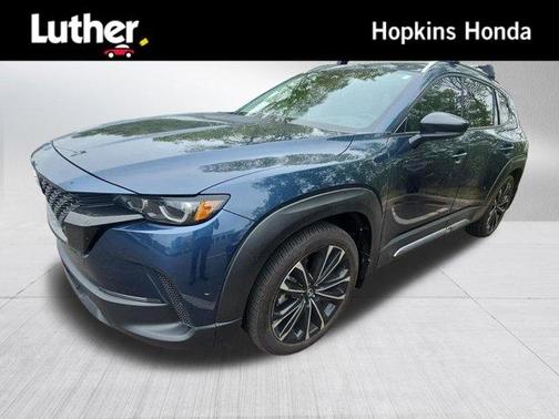 Ingot Blue Metallic 2024 Mazda CX-50 2.5 S Premium Plus Package