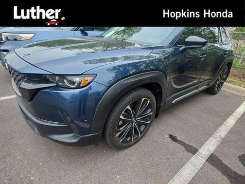 Ingot Blue Metallic 2024 Mazda CX-50 2.5 S Premium Plus Package