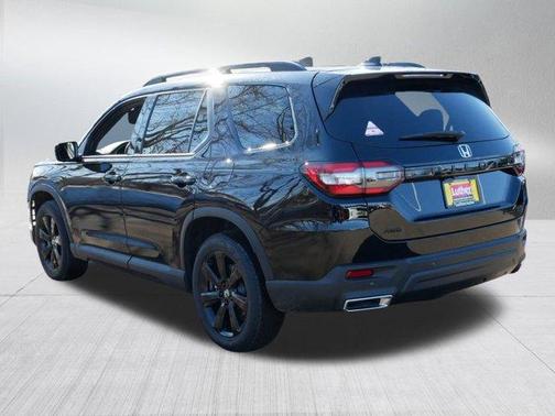 2025 Honda Pilot Black Edition