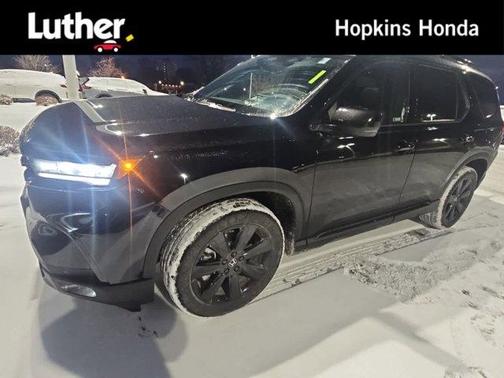 2025 Honda Pilot Black Edition