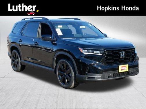2025 Honda Pilot Black Edition