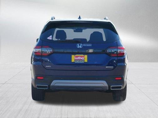 2025 Honda Pilot Touring+