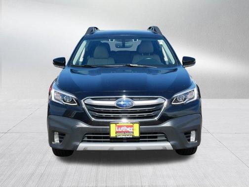 Crystal Black Silica 2020 Subaru Outback Limited
