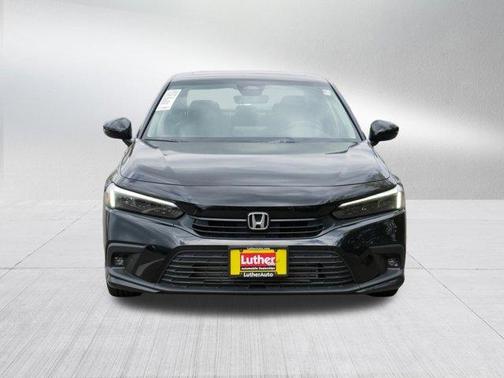 Crystal Black Pearl 2024 Honda Civic Touring