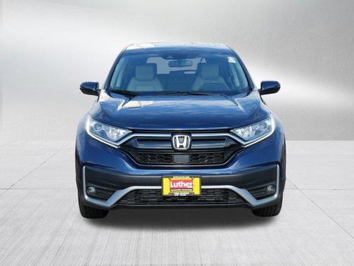 Obsidian Blue Pearl 2020 Honda CR-V EX-L